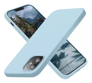 Funda Cordking Para iPhone 12/12 Pro Cerulean