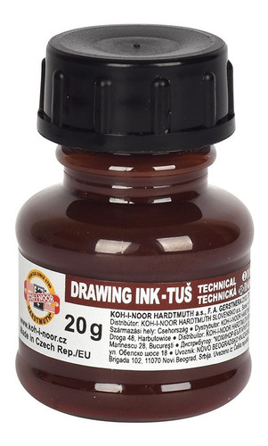 Tinta Nanquim Nankin Para Caligrafia E Desenho Varias Cores