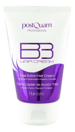 Crema Capilar Bb Hidrata Nutre Repara Fortalece 100 Ml