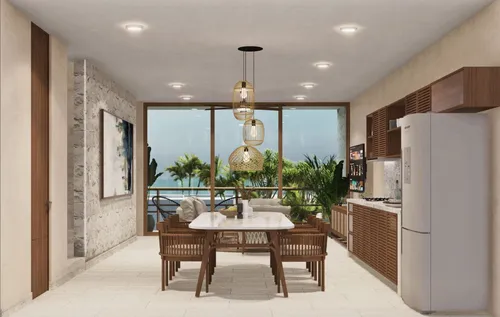 Casa En Venta Cerca De La Playa, Tipo Villas, Zyan Chelem, Dic 2024