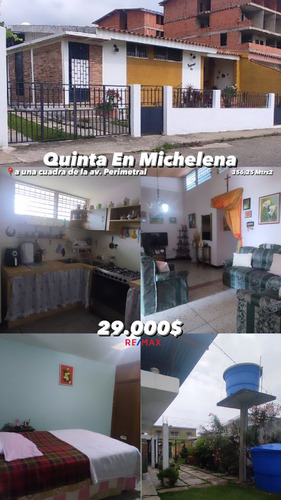 Rd Titulo:casa Quinta En Ventaubicación: Michelena