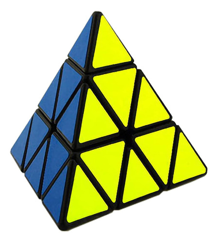 Cubo De Velocidad De Piramide 3 X 3, Juguetes Yj, Cubo De Ve