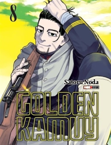 Libro 8. Golden Kamuy De Satoru Noda
