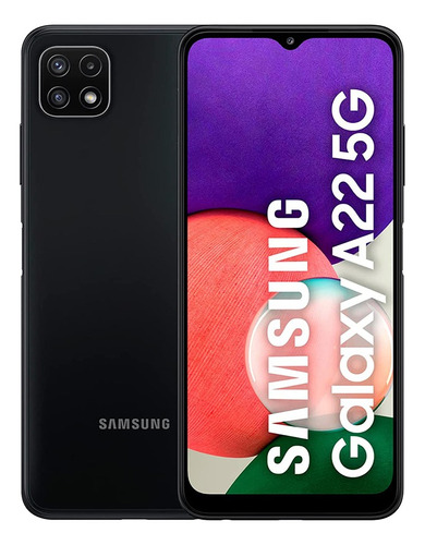 Samsung A22 5g 128gb Black (Reacondicionado)