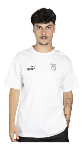 Remera Puma Classics No.1 Logo Celebration Sportstyle Unisex