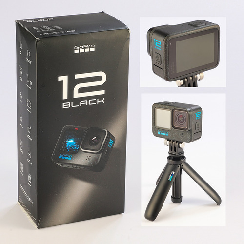 Cámara Go Pro 12 Black