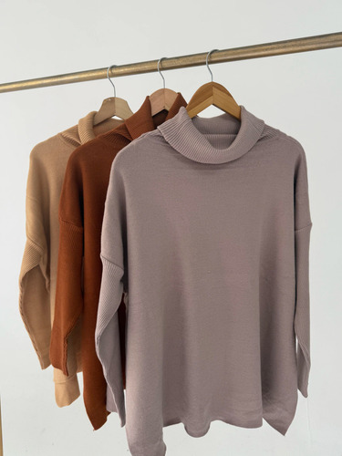 Sueter Polera Bremer Plus Over Size Talle Grande Especial