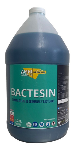 Limpiador De Baños - Bactecin 3.7 L