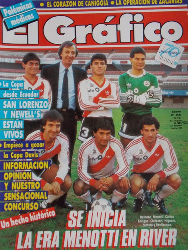 El Gráfico, N° 3589   Revista Fútbol Argentino, Cb