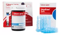 Comprar 50 Tiras Reactivas + 50 Lancetas Glucómetro Safe Aq Smart