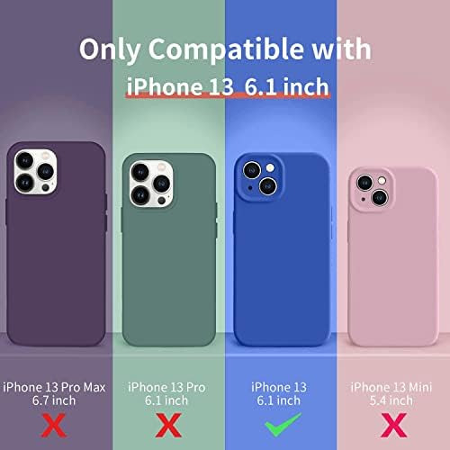 Carcasa Love 3000 Klein Para iPhone 13, Azul