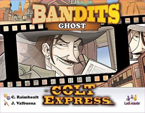 Ludonaute Colt09, Colt Express Bandit Pack: Ghost Expansion 