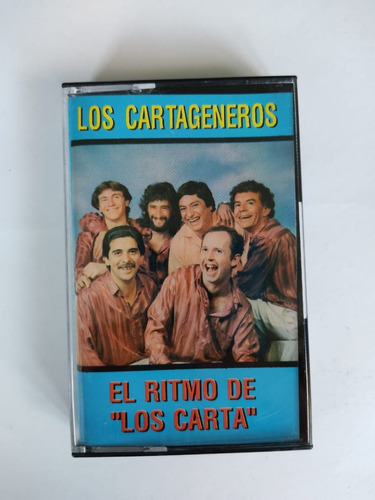 Cassette Los Cartageneros El Ritmo De Los Carta