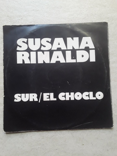 Susana Rinaldi - Sur El Choclo - Single Vinilo / Kktus