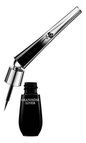 Delineador líquido Lancôme Grandiôse Liner color noir con acabado mate