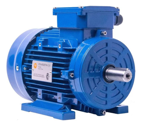Motor Trifásico 4hp 1500rpm Con Patas Servicio Continuo 380v
