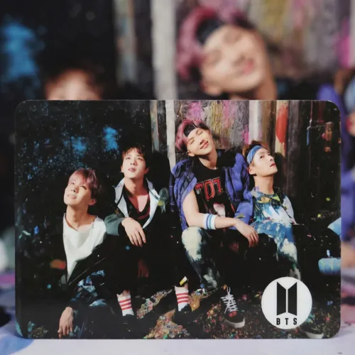Kit 400 Cards K Pop Bts Stray Kids Black Kids 100 Envelopes