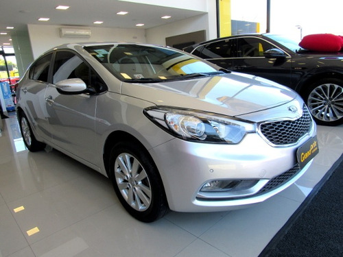 Kia Cerato 2015 1.6 Sx 16v Flex 4p Automático Prata Compl