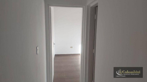 Imagem 6 de 7 de Apartamento Com 1 Dormitório Para Alugar, 54 M² Por R$ 1.600,00/mês - Santo Antônio - São Caetano Do Sul/sp - Ap1439
