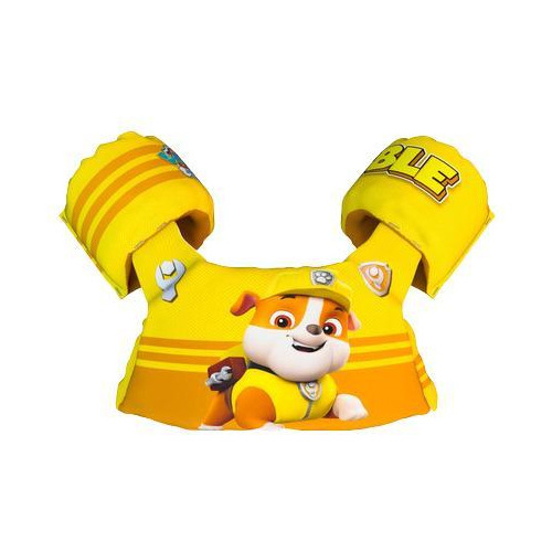 Boia Infantil Colete Salva Vidas Nash Rubble Patrulha Canina