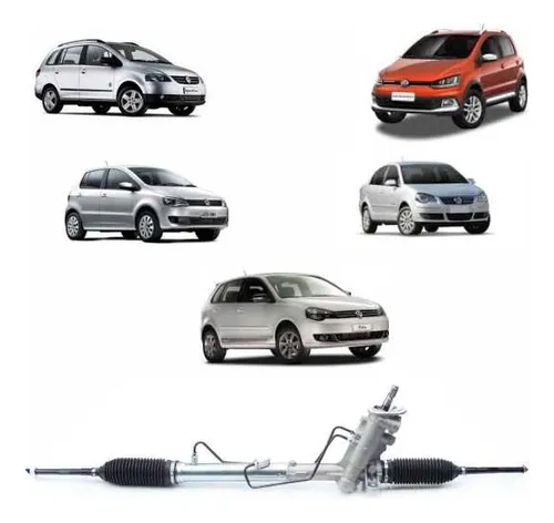 comprar Caixa Setor De Direção Hidráulica Vw Fox 2007 2008 2009 2010