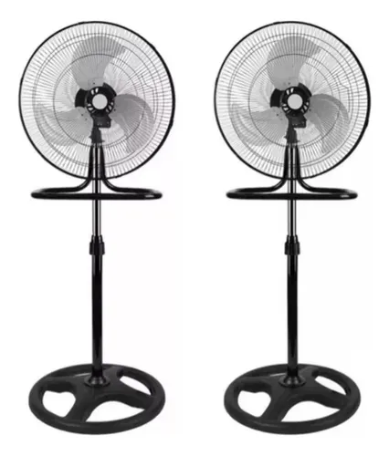 comprar 2piezes Ventilador 18 Pulgadas Pedestal, Piso, Pared 3 En 1