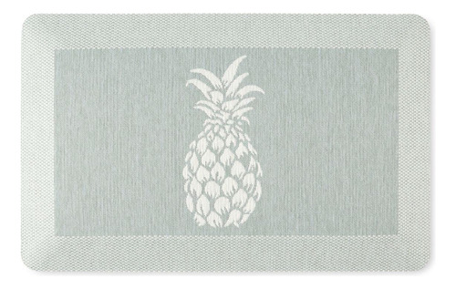 Martha Stewart Aloha Modern - Tapete De Cocina Con Infusion