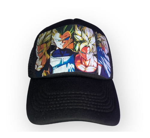 Gorra King Malla Dragon Ball Z Fases 