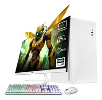 Comprar Xtreme Pc Gaming Computadora Intel Core I5 12400 16gb Ssd 500gb Monitor 23.8 75hz Wifi Neuss Plus White
