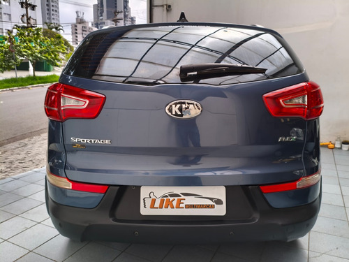 Kia Sportage 2.0 LX 4X2 16V FLEX 4P AUTOMÁTICO