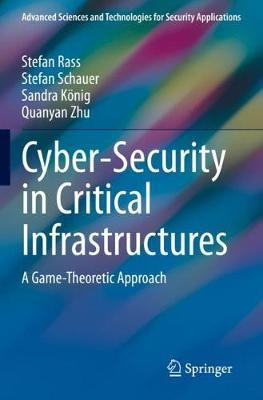 Libro Cyber-security In Critical Infrastructures : A Game...