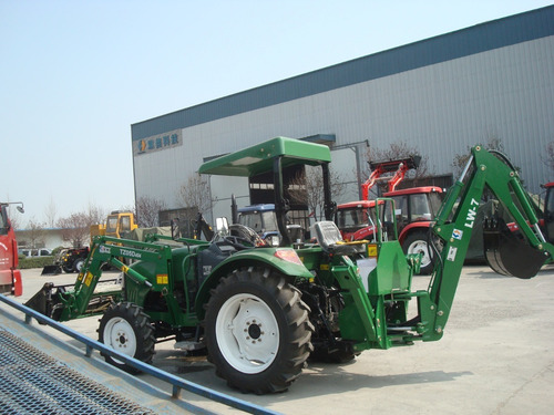 Retroexcavadora Para Tractor Lw7 Equus