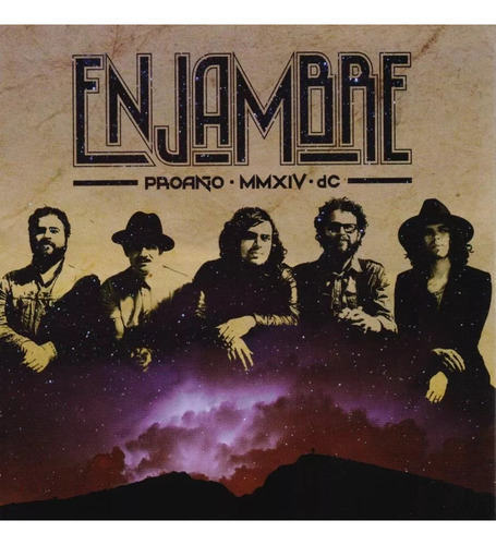 Proaño Mmxiv Dc - Enjambre - Disco Cd - Nuevo (14 Canciones) Versión Del Álbum Estándar