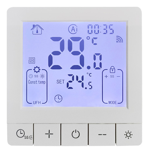 Aplicación De Termostato Voice Smart On/off Wifi Home 3a Par