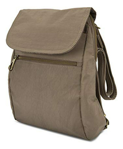 Morral Casual - Travelon Equipaje Antirrobo Firma Mochila De