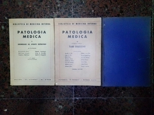 Patología Médica Celaya Ferradas Biblioteca Medicina 4 Tomos