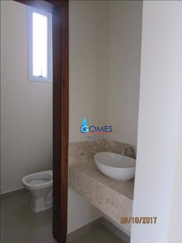 Imagem 2 de 28 de Casa Á Venda Condomínio Central Parque - Salto - Ca0293