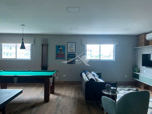 Imagem 19 de 20 de Apartamento Em Praia Grande, Canto Do Forte - V5483