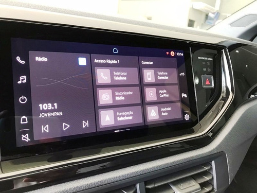 Imagem 10 de 14 de Volkswagen Nivus 1.0 4p Flex 200 Tsi Highline Automático