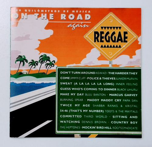 Cd On The Road Reggae