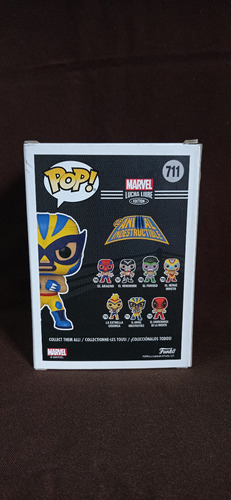 Funko Pop 711 El Animal Indestructible Marvel Luche Libre (Usado)