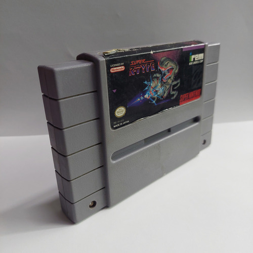 Super R-type Para Super Nintendo - Original, En Buen Estado (Usado)