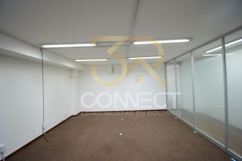 Oficina En Renta En Polanco 6c/1e - Excelente Ubicación - 90m2