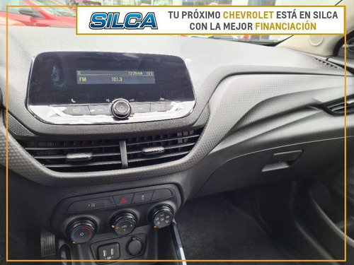 Chevrolet Onix Ls 2021 Azul 0km