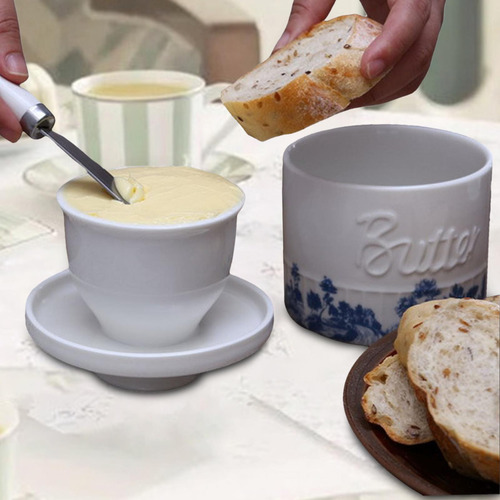Recipiente Para , Plato De Francés, Regalo De Estilo A