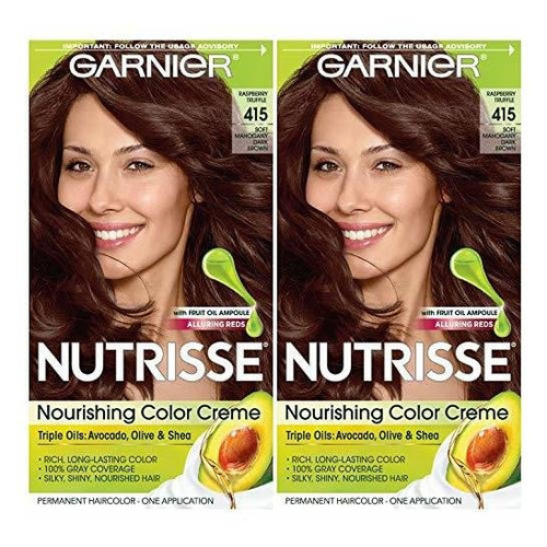 Coloración Permanente Cab Garnier Hair Color Nutrisse Crema 
