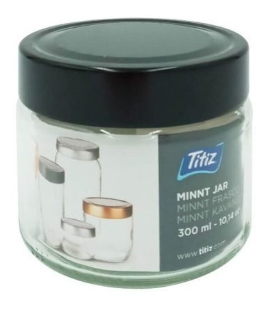 Frasco Mintt 300 Ml Marca Titiz /  Original Turquia