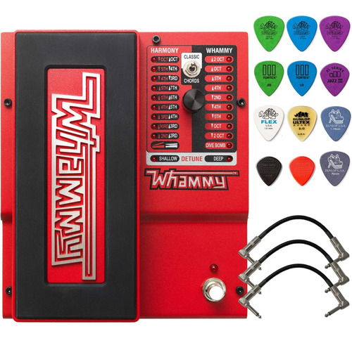 Digitech Whammy 5 Pedal De Pitch Shift Bundle Mmg