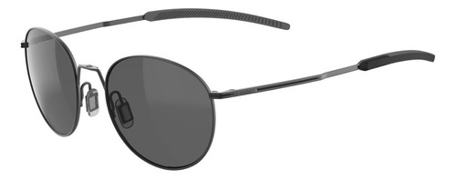 Lentes De Sol Bollé Radiant Gun Matte - Tns Lente Negro Varilla Negro Armazón Gris Oscuro