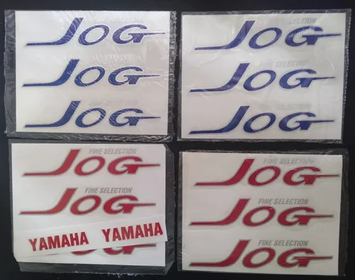 Calcomanias Rotulado Para Jog